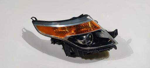 VPBB5X-13100-A/B - Ксеноновая лампа передняя правая Ford Explorer 2011-