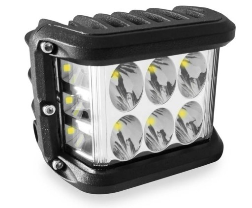 02422 - Лампа фар 12 LED 36W 12V 24V комбайн трактор