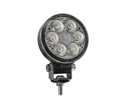 FT-3644 LED - Світлодіодний робочий світильник, круглий, широкий світловий потік, потужність 2500 Лм, провід