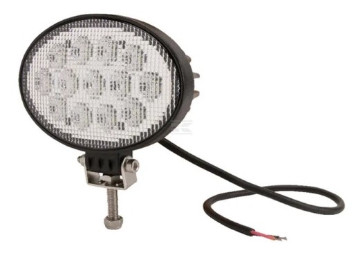 LA10039 - Світлодіодний робочий світильник, овальний, 39 Вт 3510 лм 10/30 в, розсіяне світло LA10039