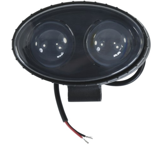 MG-ZT4584-MG - Лампа робоча Ellipse LED, 2 - LED x 5W, 10W, 12 V / 24V, 1200 lm, кольори