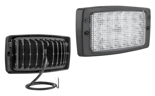 CRP2A.55350.02 - Робочий світлодіодний світильник прямокутний, 24 світлодіода WESEM