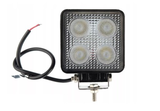 MF7770 - Квадратний галоген 4LED 9-32V 2800lm робоча лампа