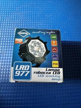 Лампа робоча LED 12/24v