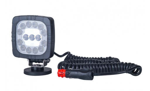 2685 - Рабочая лампа с вилкой прикуривателя и магнитом HORPOL.