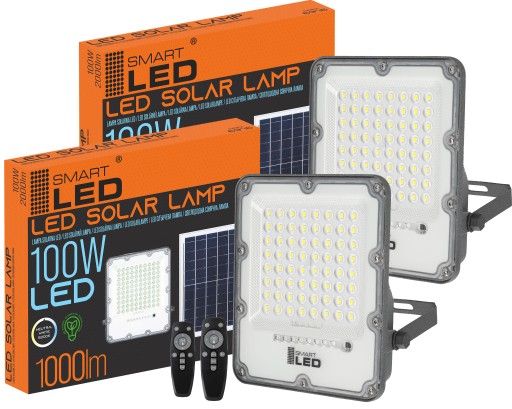 Солнечный светильник галогенный светодиодный прожектор датчик 100 Вт