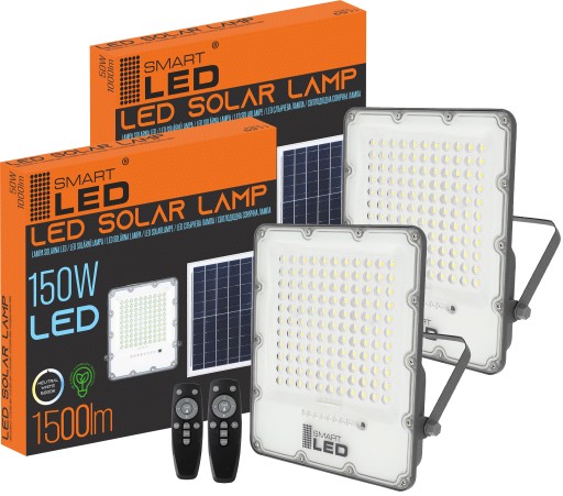 Сонячний світильник галогенний Світлодіодний прожектор датчик 150 Вт