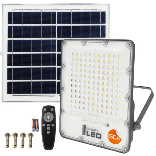 Солнечный светильник галогенный светодиодный прожектор датчик 150 Вт