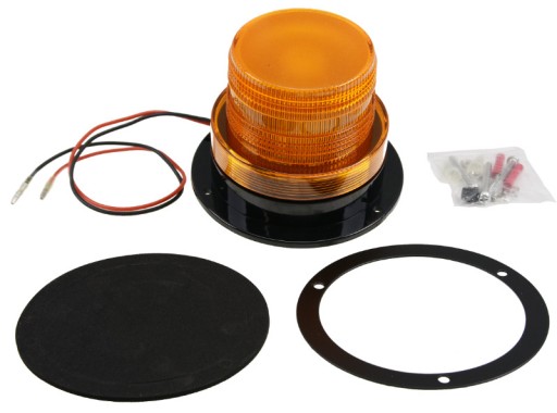 L10347LED - Светодиодная сигнальная стробоскопическая лампа, с магнитом