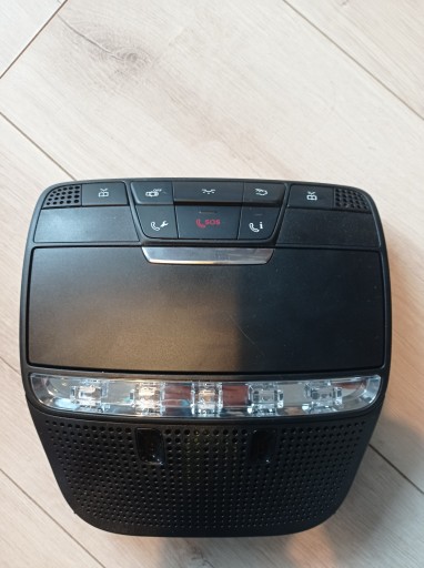 000 900 - Стельовий світильник Mercedes GLC 253