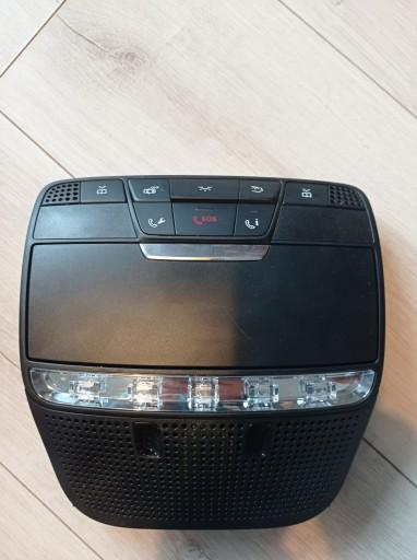 000 900 - Світильник передній салонний плафон Mercedes GLC 253