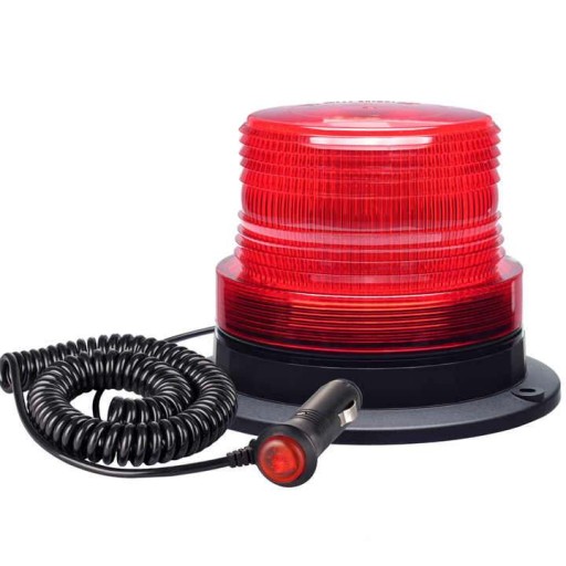 4 - Светодиодная сигнальная лампа 12в-80в - красная