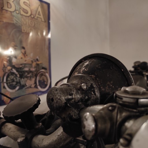 Індійський прожектор Sokół BSA Ariel Triumph Ajs HD