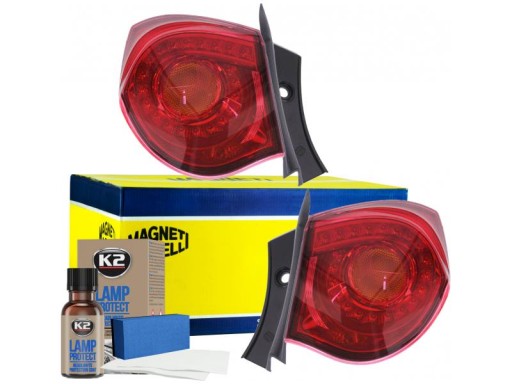 Задняя лампа (внешняя часть, светодиодная) Альфа Ромео Джульетта 04.10-03.16