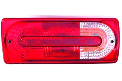 440-1953L-WQ - Ліхтар задній l (колір поворотників білий, колір скла червоний) mercedes