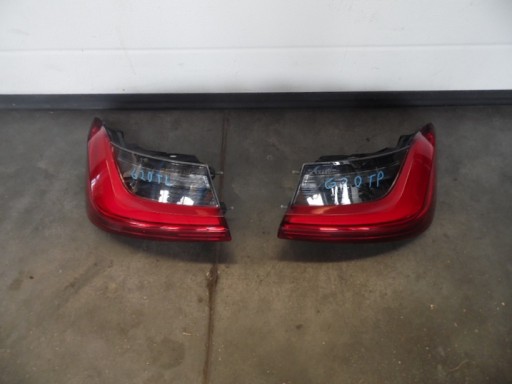 Задня лампа зліва права Європа BMW G20