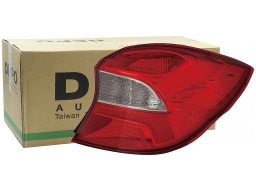 Задня лампа P (P21/4W/P21W/R10W/RY10W) Підходить: Ford Ka+ III 1.2/1.5d