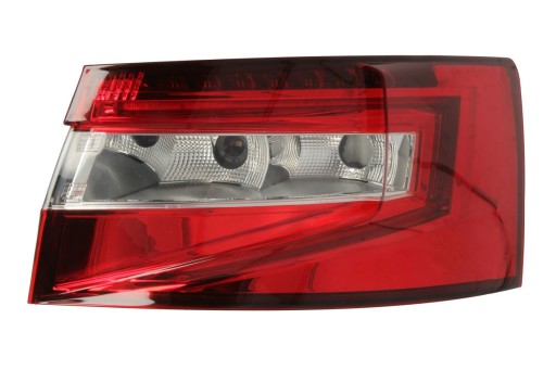 Задняя лампа (внешняя часть, светодиод, красный цвет) Scoda Superb III