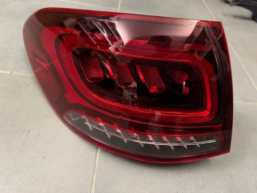 A2539069701 - Задня лампа ліва Mercedes GLC 253 2539069701