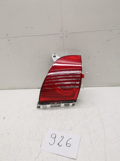 9820759780 009774030002 - Ліхтар задній лівий Peugeot 2008 308 CC 9683074780