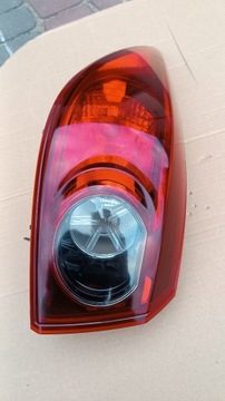 Лампа заднього підкрилка L mazda 3 Sedan