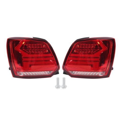 Victool1611210072611 - Автомобільний світлодіодний задній ліхтар водонепроникний задній денний ходовий ліхтар