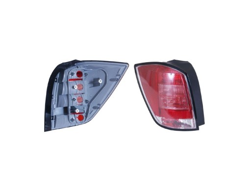 Задня лампа Opel Astra H 04-122768 Зліва