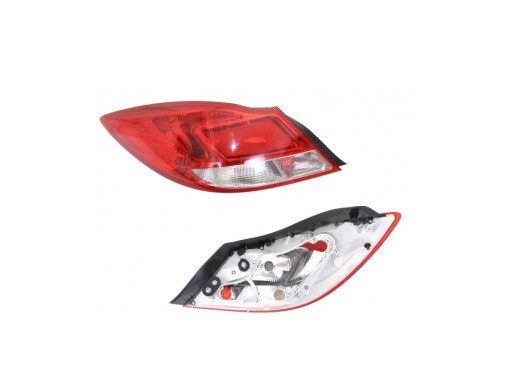 Задня лампа Opel Insignia G09 09-122194 Закон