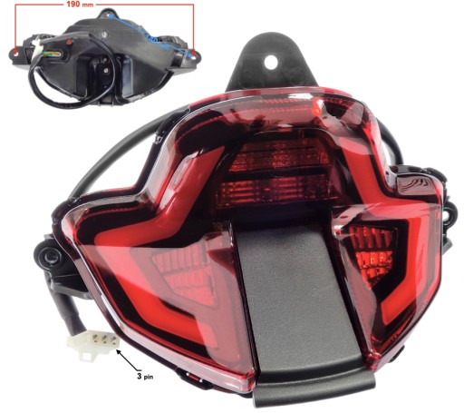 5905220833528 - Задній ліхтар VOGE 300DS