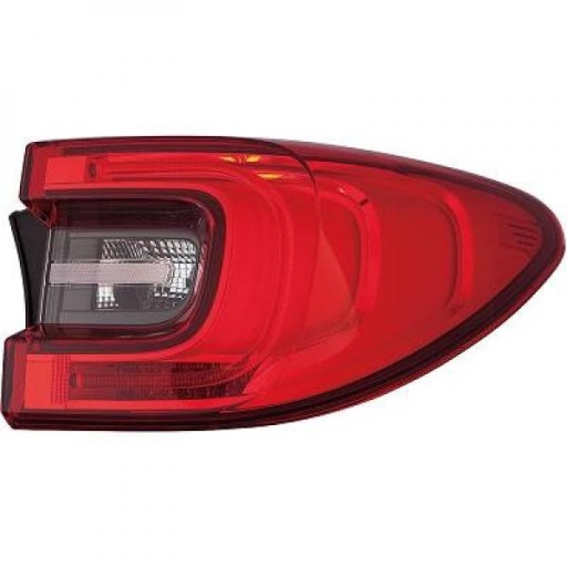 60X288-E - Фонарь задний правый renault kadjar 15-19 led depo