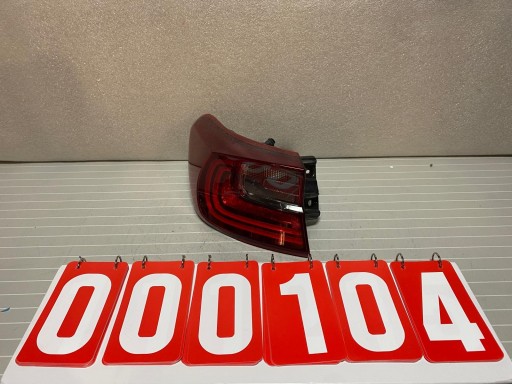 Ліхтар задній лівий kia ceed iii 3 hb задній лівий 92401j7050