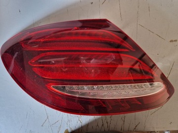 Ліва задня лампа Mercedes W213 A2139068100