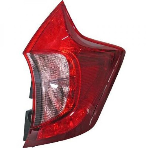6036091 - Ліва задня лампа Nissan Note 2013- LED