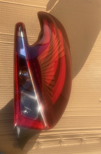 57647393 - Ліхтар задній лівий peugeot 208 lift 15 - 20 9810343080