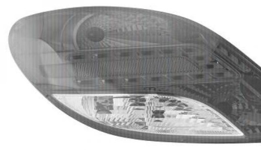 5724873E - Фонарь задний левый peugeot 207 2009-2012 led depo
