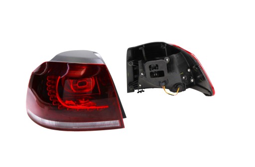 Левая задняя лампа Volkswagen Golf VI (5K) 10.08-9518878E