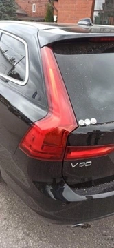 Ліхтар задній лівий Volvo V90 LED пошкоджений 32228832