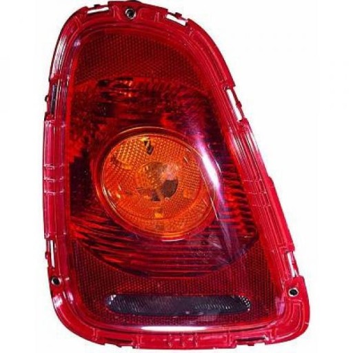 5102881E - Фонарь задний правый mini r56 2006-2010 оранжевый depo указатель поворота