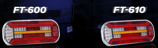 N1-4925/2 N1-4926/2 - Задний фонарь с комплектом динамических светодиодных указателей поворота