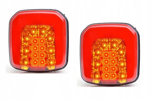 Задний фонарь LED was 1089 W145 комплект L + P