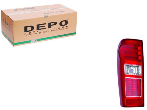 Задняя лампа