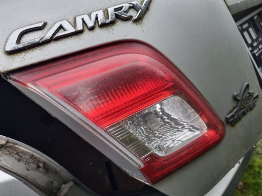 Лампа ноги левая задняя часть задней