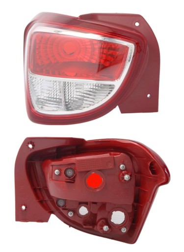 221-1979L-UE - Задній комбінований ліхтар