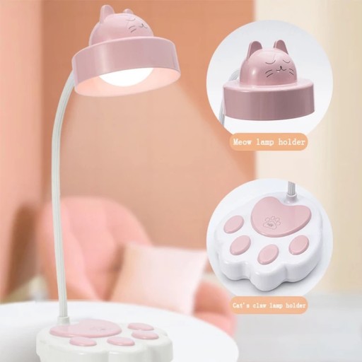 Світлодіодна настільна лампа Electric Roses & Purple 2,5 Вт