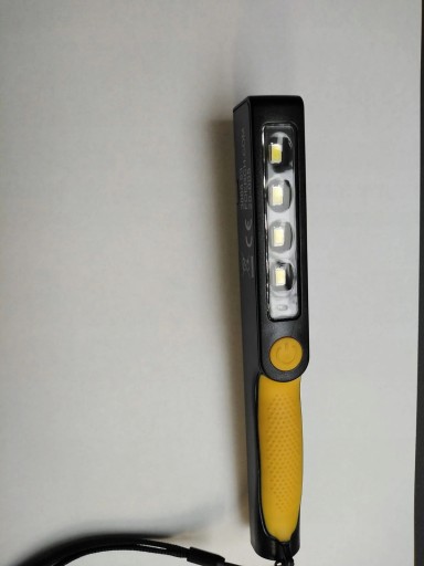 Світлодіодний 4+1 оглядовий ліхтар акумулятора