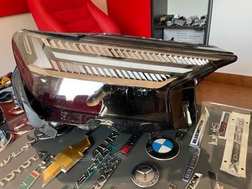 AUDI Q4 e-tron полностью светодиодные матричные лампы, правая и левая