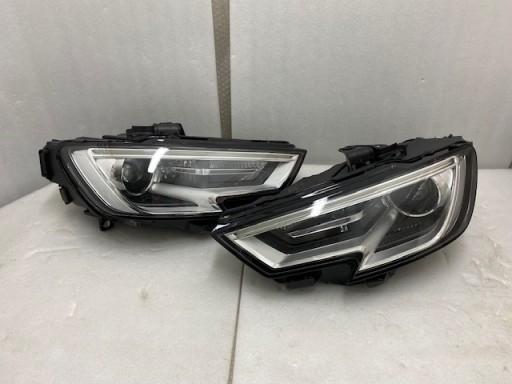 8V0941005E 8V0941006E - Audi A3 8V LIFT Bi Xenon Led Лампы Левая Правая 2018