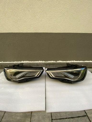 8V0941033 8V0941034 - Audi A3 S3 RS3 8V 2015 Полностью светодиодные лампы левая правая