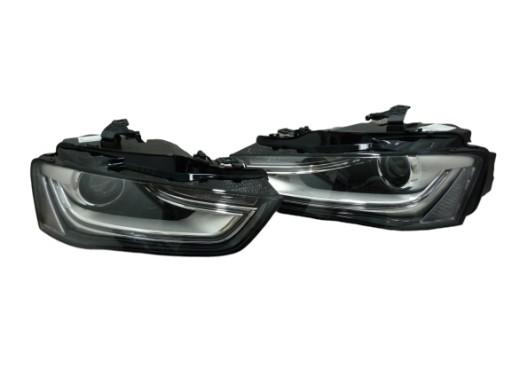 8K0941005C 8K0941006C - Audi A4 8K LIFT Биксеноновые светодиодные лампы Левая Правая