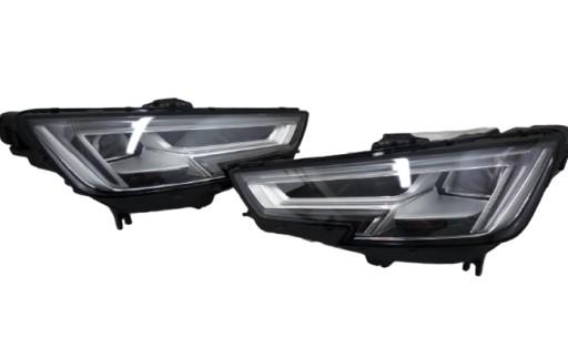 8W0941033 8W0941034 - Лампи Audi A4 B9 8W 2015 - Full LED ліва права